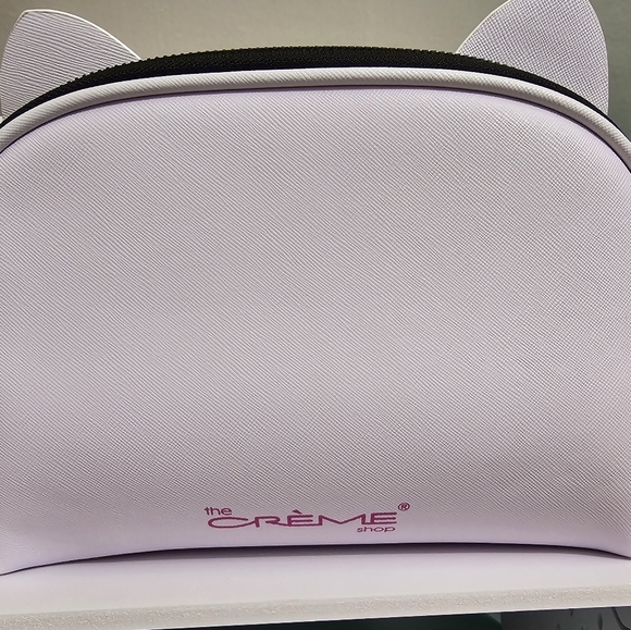 Hello Kitty Creme Cosmetic bag! NWT! - Picture 5 of 8